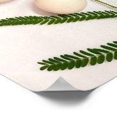 Egg Yolk Flower ポスター (角)