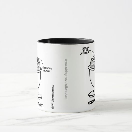 Eggacyの植民地マグ マグカップ (中央)