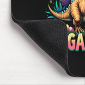 Eggasaurus Easter Stegosaurus Dinosaur Boys Kids T マウスパッド (コーナー)