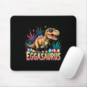 Eggasaurus Easter Stegosaurus Dinosaur Boys Kids T マウスパッド (マウス)