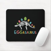 Eggasaurus Easter Stegosaurus Dinosaur Boys Kids T マウスパッド (マウス)