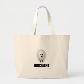 EGGCELENT ラージトートバッグ