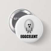 EGGCELENT 缶バッジ (正面&裏面)