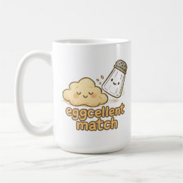 Eggcellent Match コーヒーマグカップ