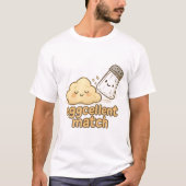 Eggcellent Match Tシャツ (正面)