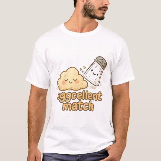 Eggcellent Match Tシャツ (正面)