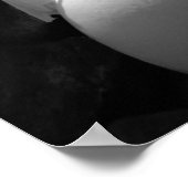 eggcentric:イースターが岩の上に… ポスター (角)