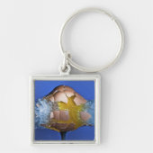 Eggceptional キーホルダー (正面)