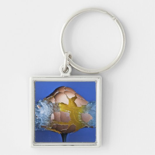 Eggceptional キーホルダー (正面)