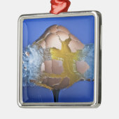 Eggceptional メタルオーナメント (左)