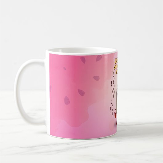 Eggie l’œuf コーヒーマグカップ (左)