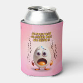 Eggie l’œuf 缶クーラー (缶正面)