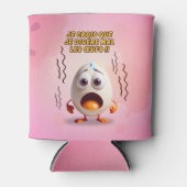 Eggie l’œuf 缶クーラー (正面)