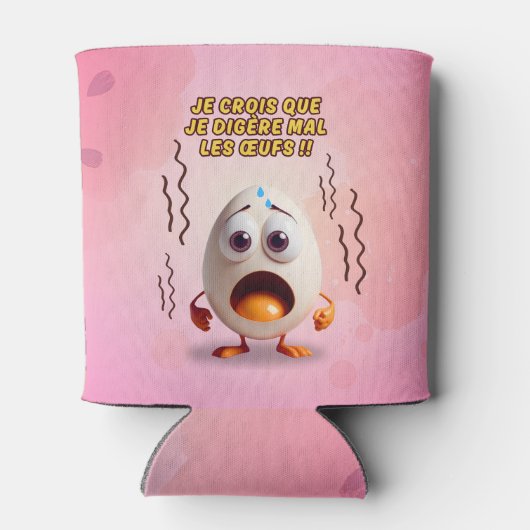 Eggie l’œuf 缶クーラー (裏面)