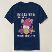Eggitedは校長格言Bunny East Tシャツ (デザイン正面)