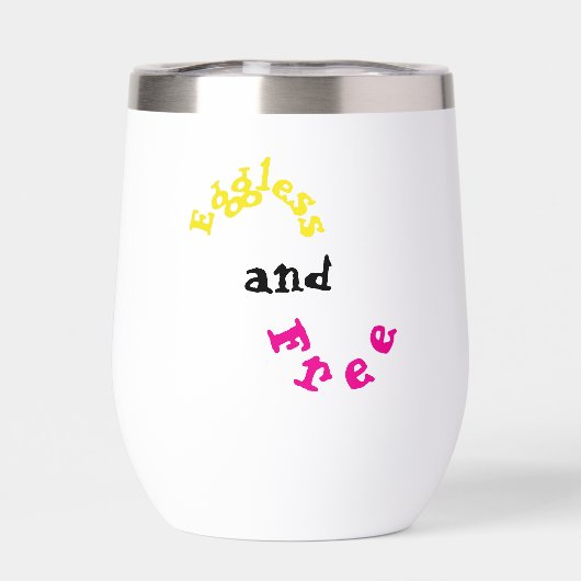 Eggless and Free  (背面)