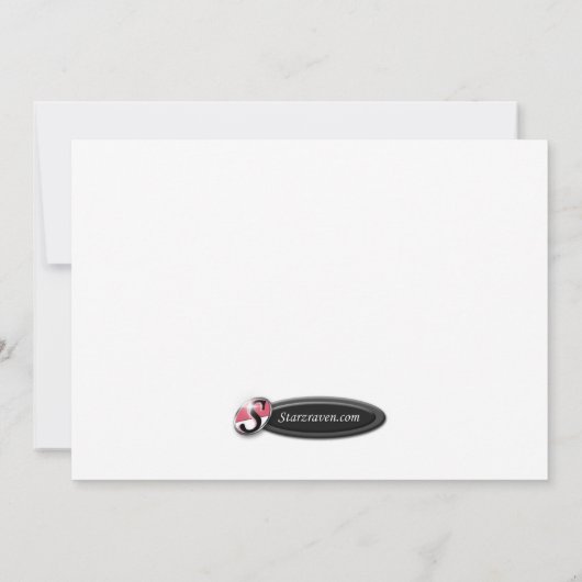 EggnogとCookieクリスマス招待状 招待状 (裏面)