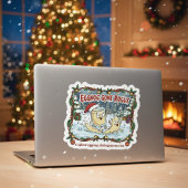 Eggnog Gone Rogue スクエアシール