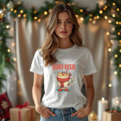 Eggnog-noggin – Funny Christmas Eggnog Pun  トライブレンドＴシャツ