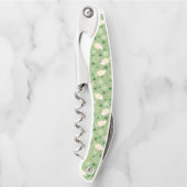 Eggnog Pattern ソムリエナイフ (正面)