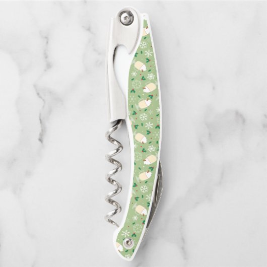 Eggnog Pattern ソムリエナイフ (正面)