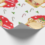 Eggnog Wrap Christmas 2023 ラッピングペーパー<br><div class="desc">Kriyas Collectionが設計したEggnog Wrap。シナモン、ナツメグ、砂糖と卵の少し卵の卵を必要とするすべてと…彼らを愛する人々のためにこの飲み物を包伝統的む！</div>