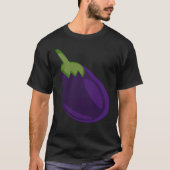 Eggplant Is Life Fun Graphic Vegetable  1 Tシャツ (正面)