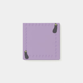 Eggplant Post it Notes ポストイット