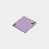 Eggplant Post it Notes ポストイット (アングル)