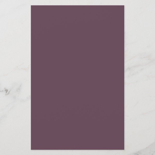 Eggplant Solid Color (正面)