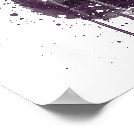 Eggplant Vegetable ポスター (角)