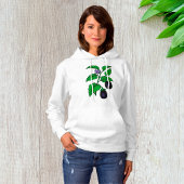 Eggplant Womens Hoodie パーカ