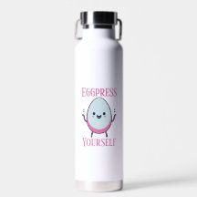 Eggpress Yourself" おもしろいPun