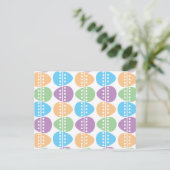 Eggs狩りはがき（縦） ポストカード (スタンド正面)