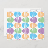 Eggs狩りはがき（縦） ポストカード (正面/裏面)