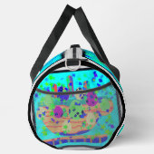 Eggs And Coffee Athletic Gym Carry On Travel  ダッフルバッグ (右)