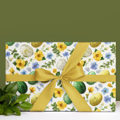 Eggs & Flowers Pattern | Easter Wrapping Paper ラッピングペーパー
