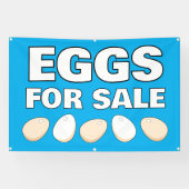 Eggs For Sale Banner 横断幕 (横)