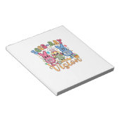 Eggs Ray Vision Happy Easter Day Xray Technician R ノートパッド (アングル)