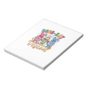 Eggs Ray Vision Happy Easter Day Xray Technician R ノートパッド (回転)