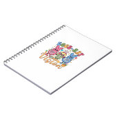 Eggs Ray Vision Happy Easter Day Xray Technician R ノートブック (左側)