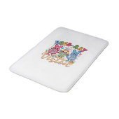 Eggs Ray Vision Happy Easter Day Xray Technician R バスマット (アングル)