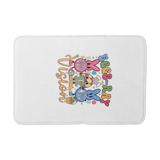 Eggs Ray Vision Happy Easter Day Xray Technician R バスマット (正面)