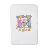 Eggs Ray Vision Happy Easter Day Xray Technician R バスマット (正面縦)