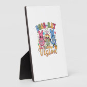 Eggs Ray Vision Happy Easter Day Xray Technician R フォトプラーク (側面)