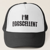 Eggscellent キャップ (正面)