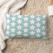 Eggshell Blue & White Stars Kids / 子供部屋