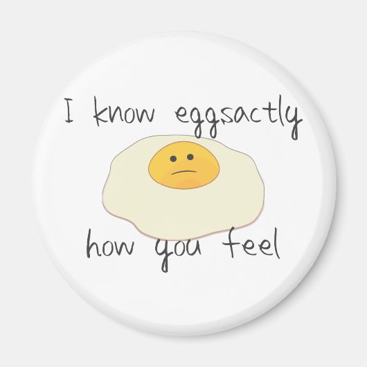 Eggsictlyの感じ方法 マグネット (正面)