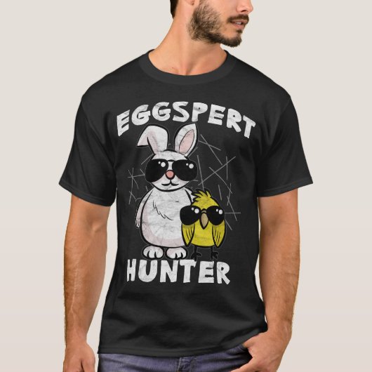 Eggspertのハンター Tシャツ (正面)