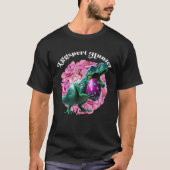 Eggspert Hunter Easter Egg Hunting Easter Dinosaur Tシャツ (正面)